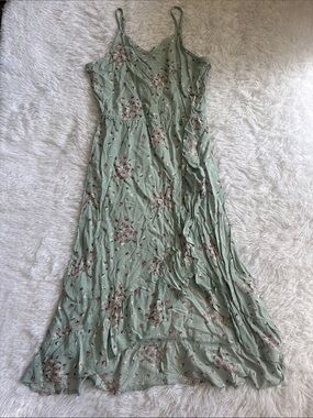 NWOT Sunset West From Stitch Fix Youth Girls Floral Ruffle Dress Size S